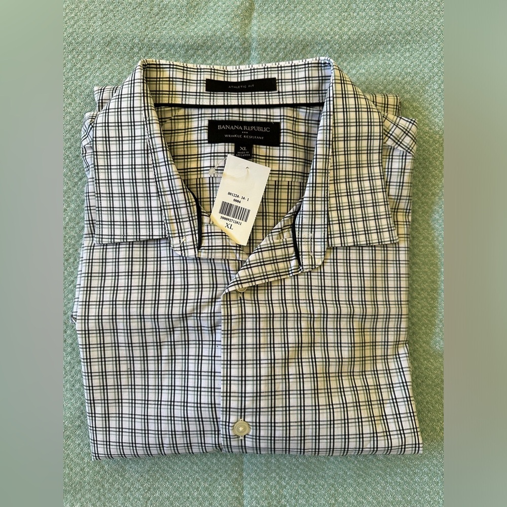 Banana Republic Buttons shirt long sleeve